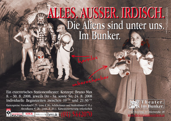 Alles. Ausser. Irdisch.